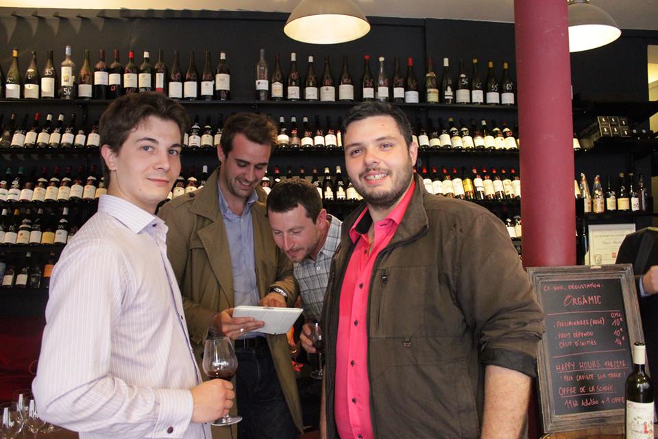 2013 : la commercialisation du premier millésime 2012 débute à La Californie 4 les vins de copains à Paris