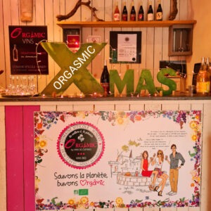 Vins BIO en Luberon Ventoux, domaine viticole Orgasmic by Vins de Copains à Goult 1 orgasmic xmas