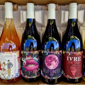 Vins bio en Luberon Ventoux, domaine viticole Orgasmic by Vins de Copains 4 Coffret copains