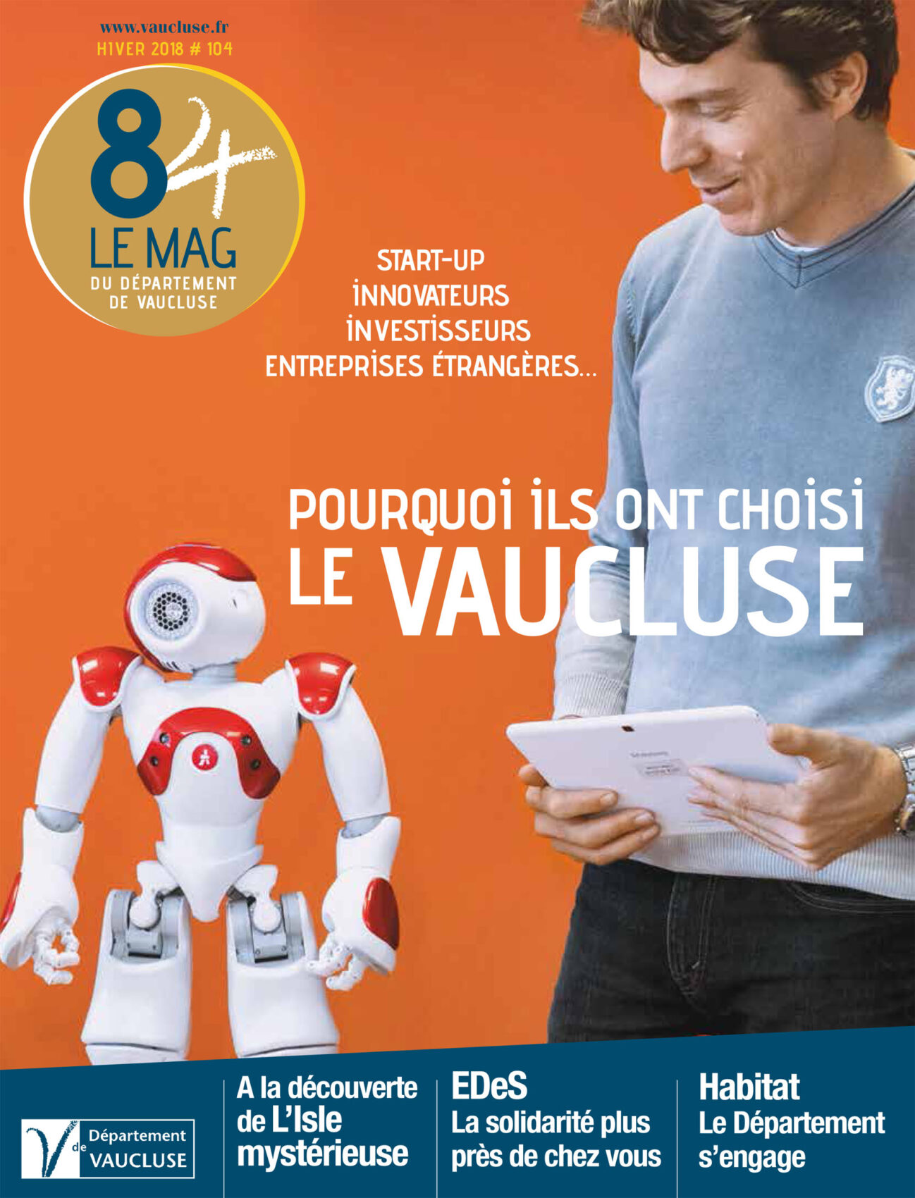 Le Mag Conseil Général du Vaucluse, hiver 2018