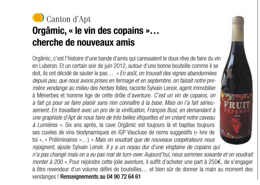 le mag du conseil général du Vaucluse