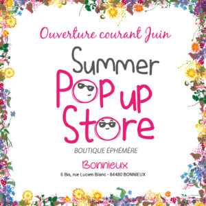 boutique éphémère Orgâmic