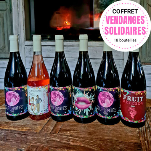COFFRET vendanges solidaires