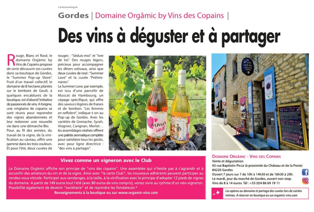 journal du luberon gordes