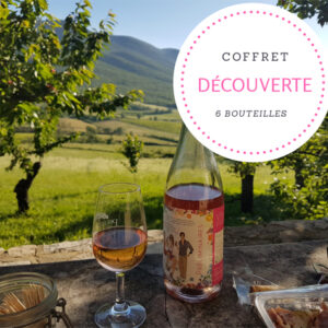 Coffret découverte 6 bouteilles