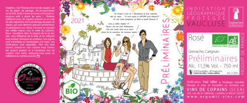 etiquettes orgamic 2021 P 1