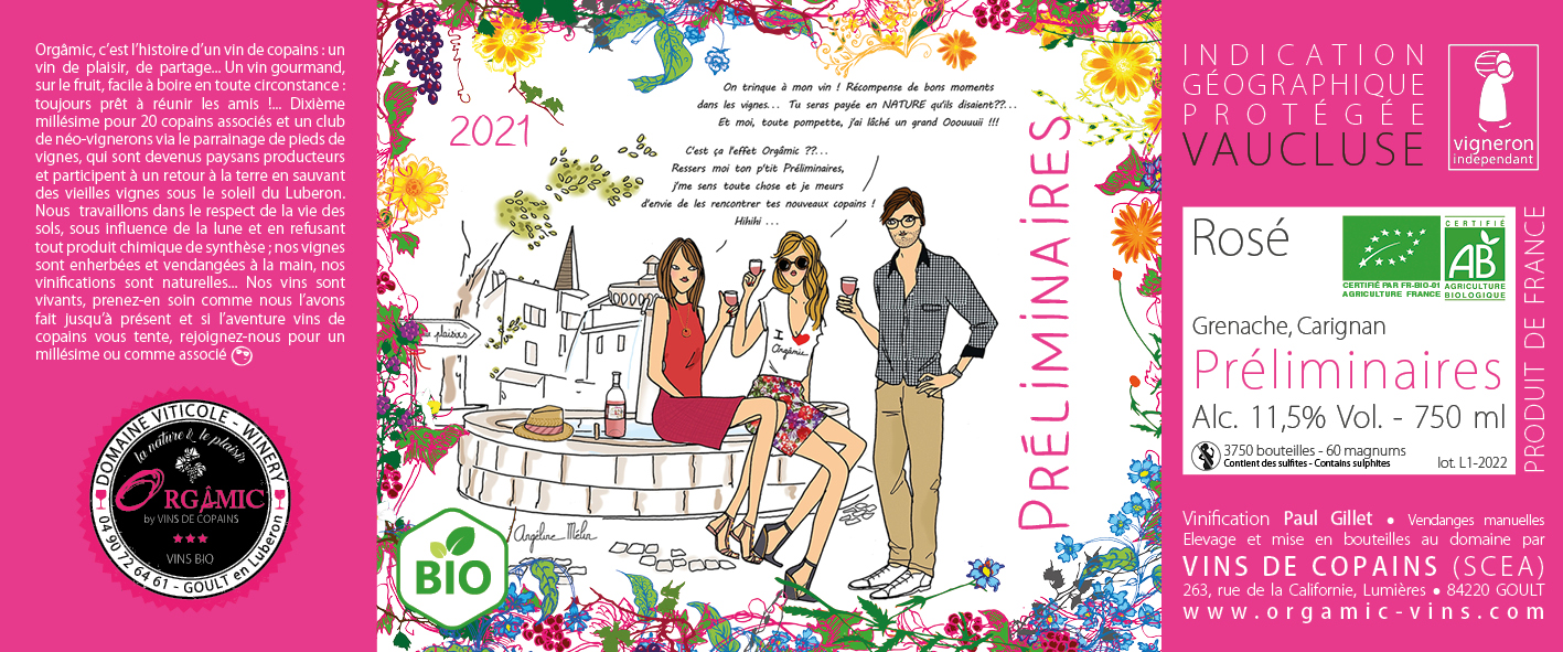etiquettes orgamic 2021 P 1
