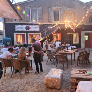 Vins bio Goult Orgasmic by Vins de copains, nos horaires et privatisation du Pop-up truck 2 guinguettes carre