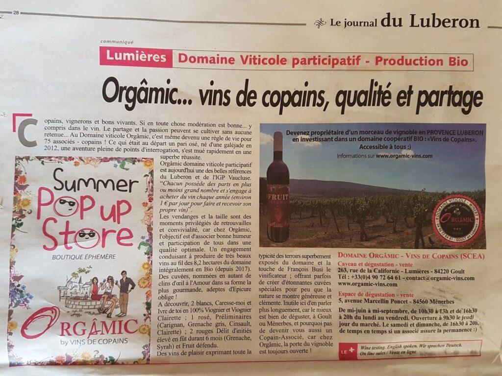 journal du luberon
