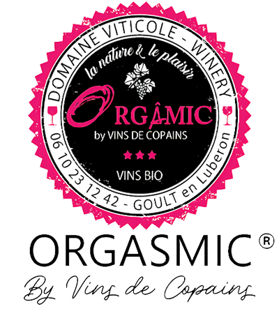 Orgasmic vins du Vaucluse : vignerons BIO en Luberon