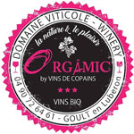 Orgasmic vins du Vaucluse : vignerons BIO en Luberon