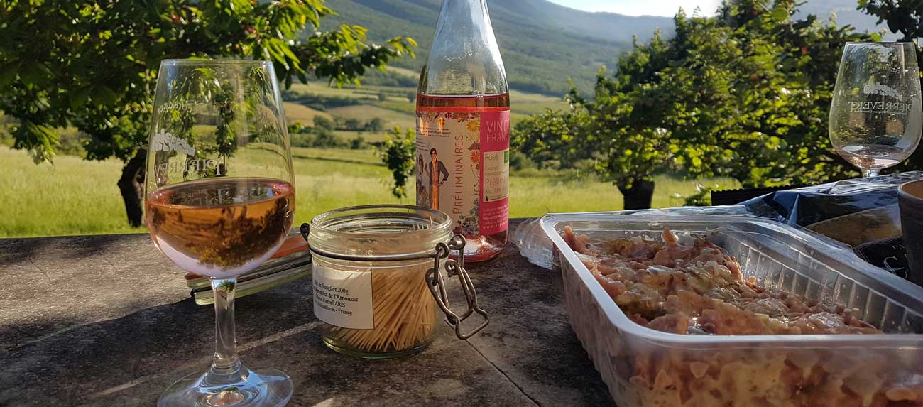 apéro au rosé préliminaires