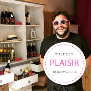 coffret plaisir de 12 bouteilles vin bio
