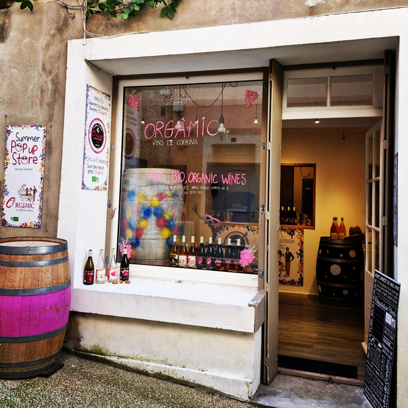 popup store Bonnieux